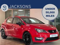 Red Used 2017 Seat Ibiza FR Hatchback | £9,180 (Fair price)