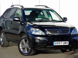 Used 2007 Lexus RX400h SUV | £12,960