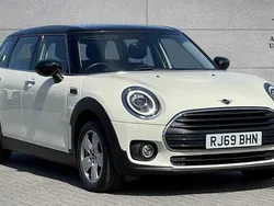 White Used 2019 Mini Cooper Clubman Classic Estate | £14,350 (Fair price)