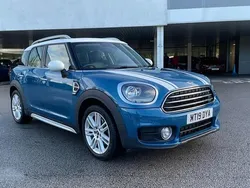 Blue Used 2019 Mini Cooper Countryman Exclusive SUV | £15,490 (Fair price)