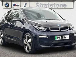 Blue Used 2021 BMW i3 Comfort Edition Hatchback | £13,695 (Fair price)