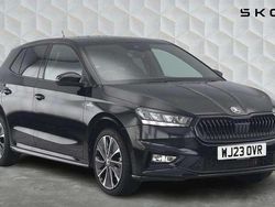 Black Used 2023 Skoda Fabia Monte Carlo Hatchback | £15,802 (Fair price)