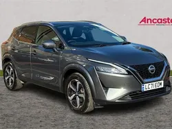 Grey Used 2021 Nissan Qashqai N-Connecta SUV | £18,975 (Fair price)