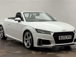 Used 2022 Audi TT S-Line Cabriolet | £27,198 (Fair price)