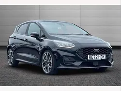 Black Used 2022 Ford Fiesta ST-Line X Hatchback | £15,590 (Fair price)