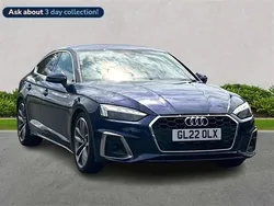 Used 2022 Audi A5 S-Line Coupe | £25,980 (Fair price)