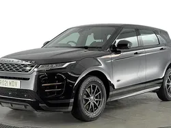 Black Used 2021 Land Rover Range Rover evoque R-Dynamic Estate | £18,120 (Good price)