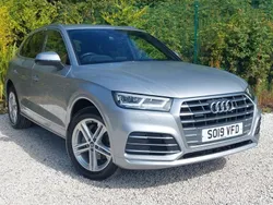Silver Used 2019 Audi Q5 S-Line SUV | £23,498 (Good price)
