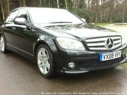 Used 2008 Mercedes C220 Sedan | £9,890