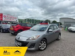 Silver Used 2009 Mazda 3 Hatchback | £3,910 (A bit pricey)
