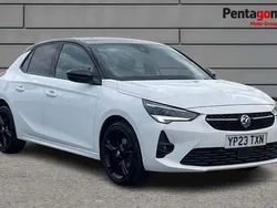 Brilliant paint arctic white Used 2023 Vauxhall Corsa S Hatchback | £12,113 (Fair price)