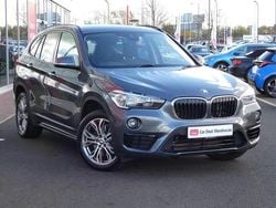 Grey Used 2019 BMW X1 Sport Line SUV | £15,999 (Good price)