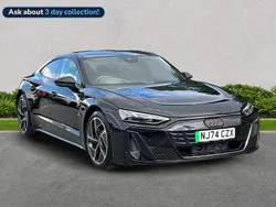 Black Used 2024 Audi e-tron GT quattro Comfort Sedan | £74,993