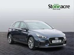 Blue Used 2019 Hyundai i30 N Line Hatchback | £11,495 (Fair price)