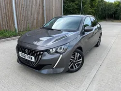 Grey Used 2021 Peugeot 208 Allure Premium Hatchback | £6,900