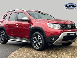 Red Used 2021 Dacia Duster Prestige Hatchback | £10,360 (Good price)