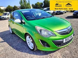 Green Used 2012 Vauxhall Corsa SRi Hatchback | £2,780 (Good price)