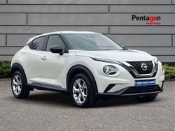 White Used 2020 Nissan Juke N-Connecta SUV | £14,295 (Good price)