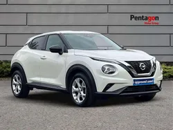 White Used 2020 Nissan Juke N-Connecta SUV | £14,295 (Good price)