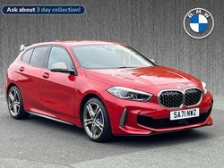 Red Used 2021 BMW M135 Comfort Edition Hatchback | £24,699 (Fair price)
