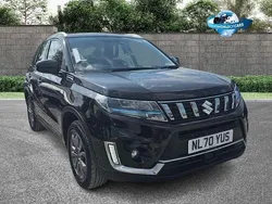 Black Used 2021 Suzuki Vitara SZ4 SUV | £11,845 (Fair price)