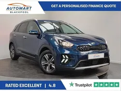 Blue Used 2021 Kia Niro 2 SUV | £14,265 (Fair price)