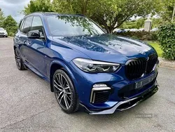 Blue Used 2018 BMW X5 M Performance SUV | £43,450