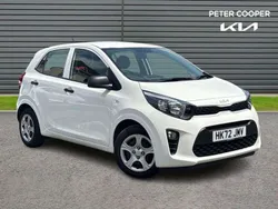 White Used 2023 Kia Picanto 4 Hatchback | £9,491 (Super price)