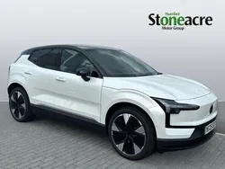 White New 2025 Volvo EX30 Ultra SUV | £34,995 (Super price)