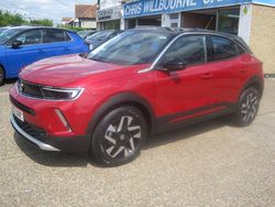 Power red metallic under gloss black roof line Used 2022 Vauxhall Mokka Edition SUV | £13,995 (Good price)