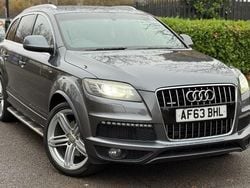 Grey Used 2013 Audi Q7 S-line plus SUV | £13,995 (Fair price)
