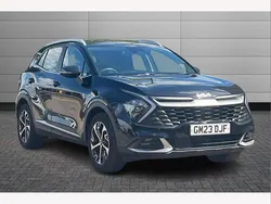 Black Used 2023 Kia Sportage 3 SUV | £27,050 (Good price)