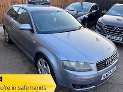 Silver Used 2004 Audi A3 Sport Hatchback | £1,495