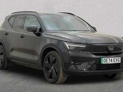 Black Used 2024 Volvo EX40 Ultra SUV | £38,425 (Good price)