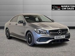 Grey Used 2018 Mercedes CLA200 AMG line Sedan | £13,250 (Good price)