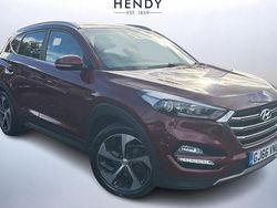 Used 2017 Hyundai Tucson Premium SUV | £11,499 (Fair price)