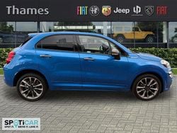 Blue Used 2022 Fiat 500X Sport SUV | £15,995 (Expensive)