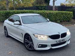 White Used 2017 BMW 420 M Sport Coupe | £11,695 (Fair price)