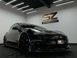 Black Used 2021 Tesla Model 3 Long Range AWD Sedan | £18,163 (Fair price)