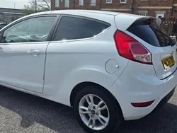 White Used 2015 Ford Fiesta Zetec Hatchback | £3,299 (Good price)