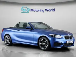 Used 2019 BMW 218 M Sport Cabriolet | £14,200 (Fair price)