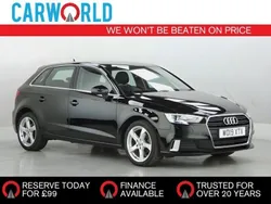 Black Used 2019 Audi A3 Sportback Sport Hatchback | £11,990 (Good price)