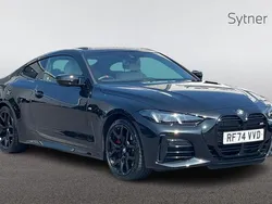 Black Used 2025 BMW M440 M Sport Sedan | £54,000 (A bit pricey)
