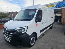 White Used 2024 Renault Master Van | £12,500