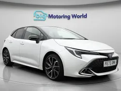 White/black Used 2023 Toyota Corolla Hatchback | £21,800 (Good price)