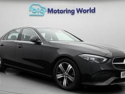 Used 2022 Mercedes C220 Sedan | £24,800 (Good price)