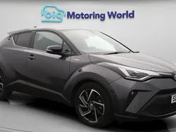 Used 2020 Toyota C-HR SUV | £20,400 (A bit pricey)