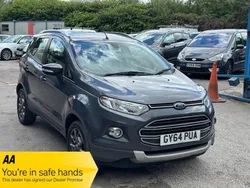 Grey Used 2014 Ford Ecosport Titanium SUV | £2,489 (Fair price)