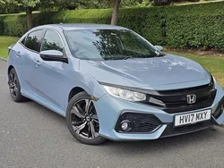 Grey Used 2017 Honda Civic SR Hatchback | £9,290 (Fair price)