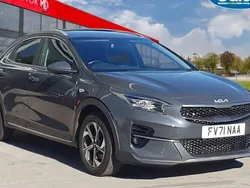 Grey Used 2021 Kia XCeed 2 SUV | £10,502 (Fair price)